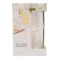 thumbnail image 1 of Set de Copas Better Homes & Gardens de Cristal Champagne 235 ml 4 Piezas, 1 of 4