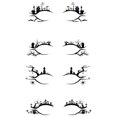 thumbnail image 1 of JFBUJC Makeup Tools Bat Spider Horror Fashion Party Decoration Eye Stickers, 1 of 5