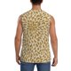 thumbnail image 4 of Fotbe Gold Drops Men's Camiseta sin Mangas Estampada para Hombres, Playera Casual para Gimnasio, Entrenamiento, Playa-XX-Large, 4 of 7