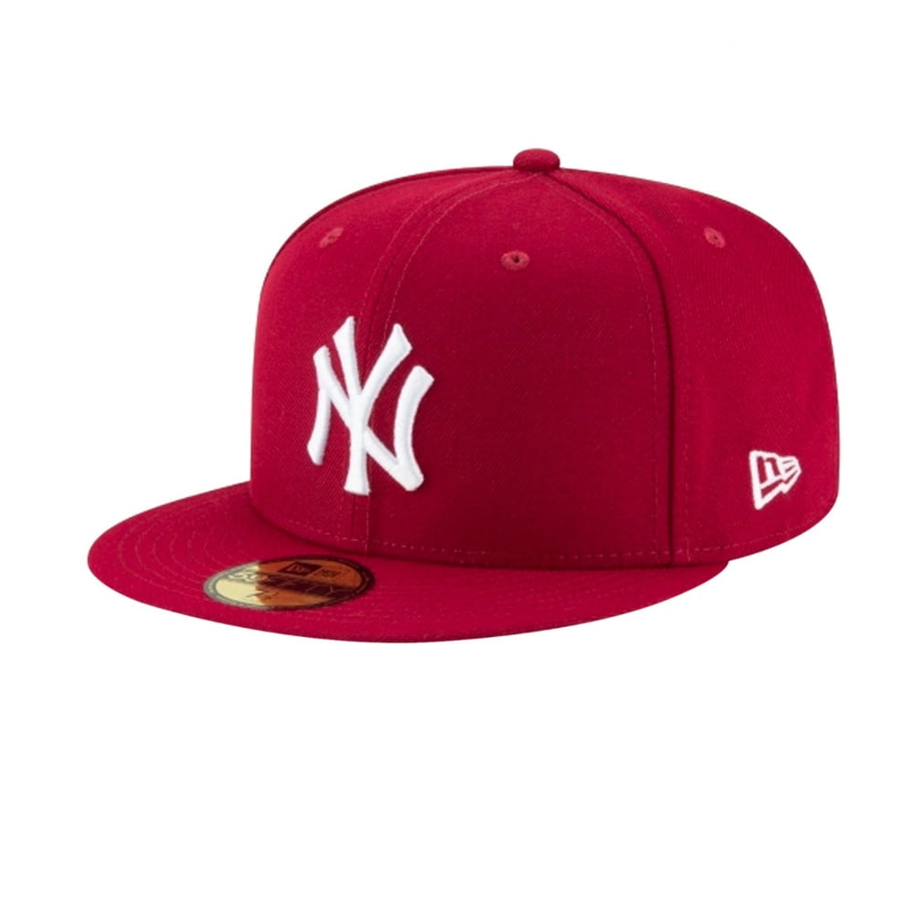 cachucha yankees roja