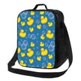 thumbnail image 1 of Fotbe Rubber Duck Lonchera Bolsa de Almuerzo para Hombres y Mujeres, Lonchera de Gran Capacidad, Bolsa de Almuerzo Reutilizable, Bolsa Térmica Aislante, 1 of 7