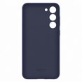 thumbnail image 2 of Samsung Silicone Case Navy for Samsung Galaxy S23+, 2 of 5