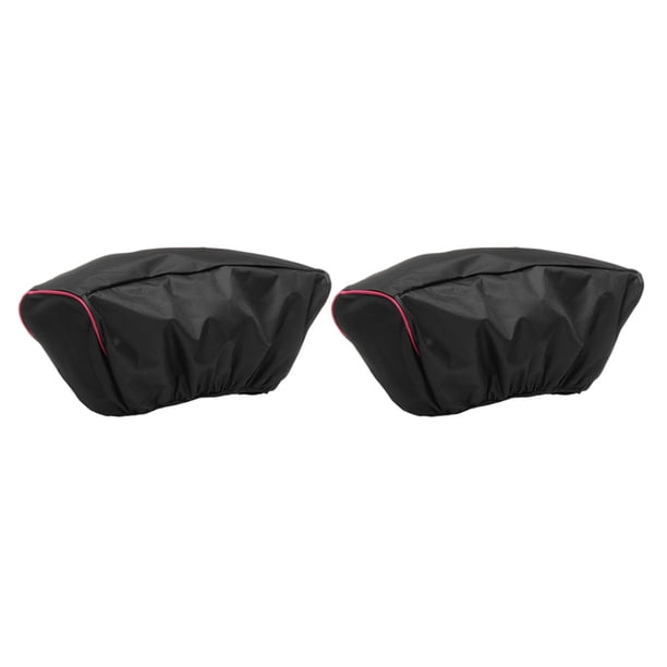 2X Cubierta Una Prueba de Polvo Del Cabrestante 600D 5000LB-13000LB Rango de Capacidad de Libra Cubierta Impermeable Del Cabrestante Accesorios Del Automóvil
