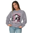thumbnail image 5 of Kanji Betty Boop Classy and Sassy Women Crewneck Sweatshirt Brisco Brands S, 5 of 6