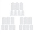 thumbnail image 1 of 150 Uds Paños de Trapeadores Desechables Accesorios de Piezas de Toallitas para EVE Plus Robot Limpiador Barredora, 1 of 6