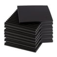 thumbnail image 3 of Soundproof Wall Panels, Polyurethane Acoustic Foam Panels Studio Fireproof 12pcs  For KTV For Recording Studio For Home Theater Black,Gray, 3 of 8