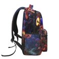 thumbnail image 3 of Fotbe Jungle Path Glowing Mushrooms Mochila Casual con Estampado para Escuela, Viajes y Actividades al Aire Libre - Duradera, Ligera y Cómoda, 3 of 5