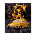 thumbnail image 4 of Robot Del Coche Bumblebee Belug Amarillo, 4 of 5