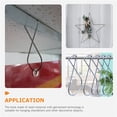 thumbnail image 4 of 100 Pcs Crochets de Plafond pour Bureau Maison Magasins, 4 of 8