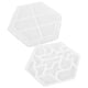 thumbnail image 1 of Molde de silicona Tangram, molde de resina para posavasos, molde de silicona hexagonal, moldes de fundición de resina para proyectos de manualidades y decoración del hogar, 1 of 7