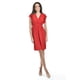 thumbnail image 5 of Vestido manga con volantes Roman Fashion /Juvenil, 8867-SO (Rojo) rojo CH, 5 of 5