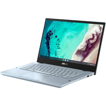 ASUS Chromebook Flip CX3, 14", 1080p Touchscreen Chromebook, Intel Core i3, 8GB RAM, 128GB SSD, Chrome OS, Blue, CX3400FMA-DH388T-S