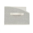 thumbnail image 4 of Caja de almacenamiento trapezoidal no tejida Caja de almacenamiento plegable para ropa, toallas y artículos diversos Caja de acabado de tela, 4 of 5