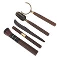 thumbnail image 4 of 5pcs Bamboo Tea Brush Tea Spoon Tea Clip and Fork Set Tea Ceremony Accessories, 4 of 8