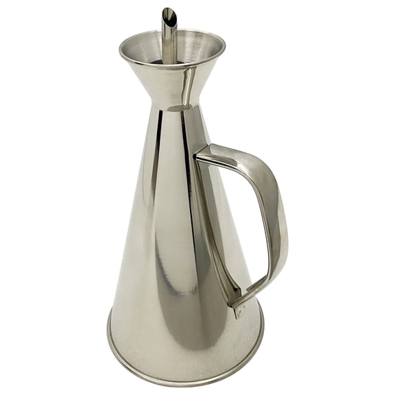 Techtongda 500ml Stainless Steel Oil Can Oil Pot Sauce and Vinegar Bottle Kitchen Bottles