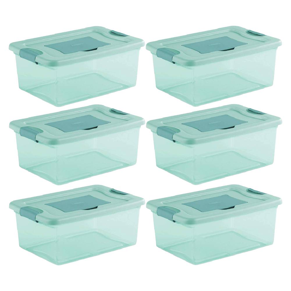 Sterilite 1504 Storage Container Fresh Scent Ventilation Compartment