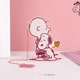 thumbnail image 3 of Marcapáginas de metal de Snoopy y Peanuts, figura de anime de Charlie Brown, coleccionable de metal, lindo juguete de papelería, regalo de cumpleaños y Navidad para niños, 3 of 5