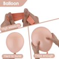 thumbnail image 3 of Langgg Ballon Macaron - Neuf, 3 of 8