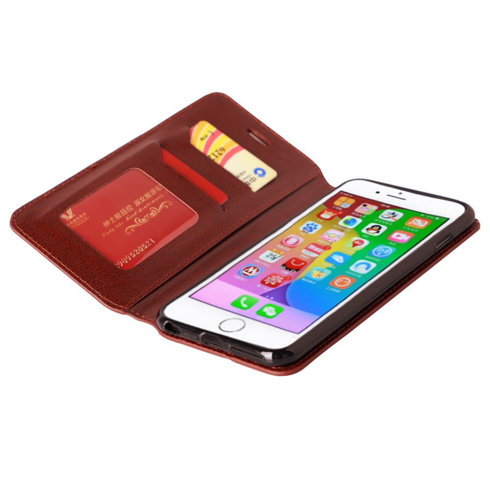 Cellphone Wallet Case with Kickstand for iPhone 6 Plus 6s Plus
