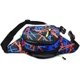 thumbnail image 2 of Bolsos para cinturón Bolsos para cinturón de moda Cinturones ajustables Bolsos de hombro en el pecho Bolsos casuales Mujeres Hombres Correr Senderismo Fitness Ciclismo (negro negrita), 2 of 5