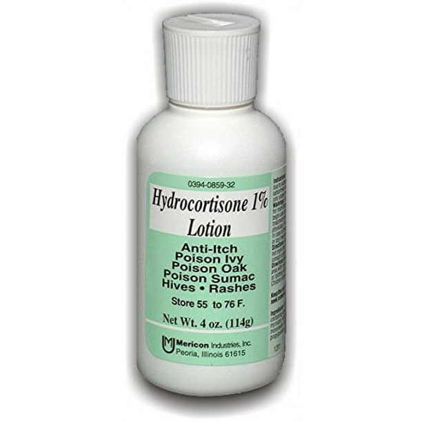 Hydrocortisone 1 Maximum Strength AntiItch Poison Ivy Lotion, 4 Oz