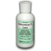 Hydrocortisone 1% Maximum Strength Anti-Itch Poison Ivy Lotion, 4 Oz