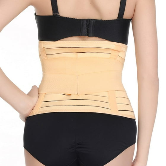 fysho Women Slim Shapewear Tummy Control Waist Cincher Belt Girdle Body Shaper Trimmer