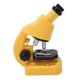thumbnail image 4 of Microscopio de juguete para niños 100X 400X 1200X ergonómico de buena estabilidad Kit de ciencia de microscopio para niños con luces LED para el hogar y la escuela, 4 of 10