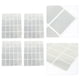 thumbnail image 2 of 100 pegatinas de clasificación, almohadillas adhesivas, pegatinas adhesivas, almohadillas de etiquetas adhesivas, 2 of 8