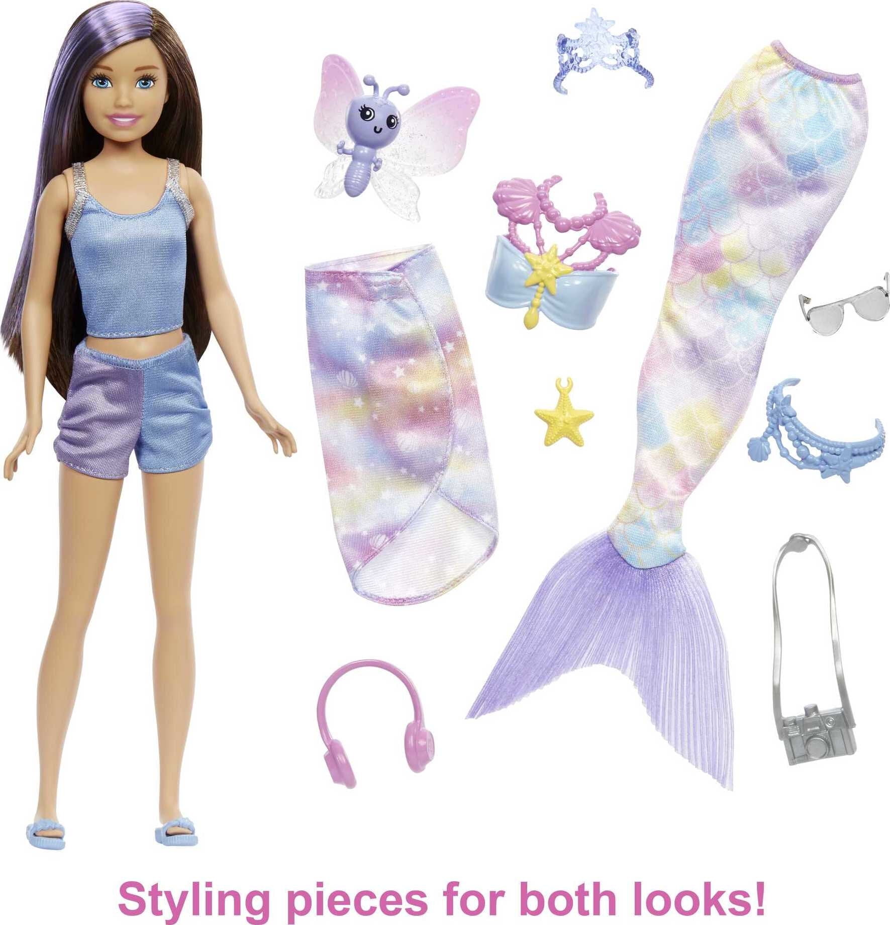 ワンピース andmary Barbie girls set up/gray ANDMARY】Barbie girls set up