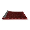 thumbnail image 2 of Ahgly Company Indoor Round Southwestern Red Country Area Rugs, 4' Round, 2 of 4