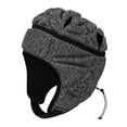 thumbnail image 1 of Greeniant EVA Portero Rugby Fútbol Fútbol Casco Rugby Sombrero Cabeza Protector Guardia Gris Type2 NO2, 1 of 1