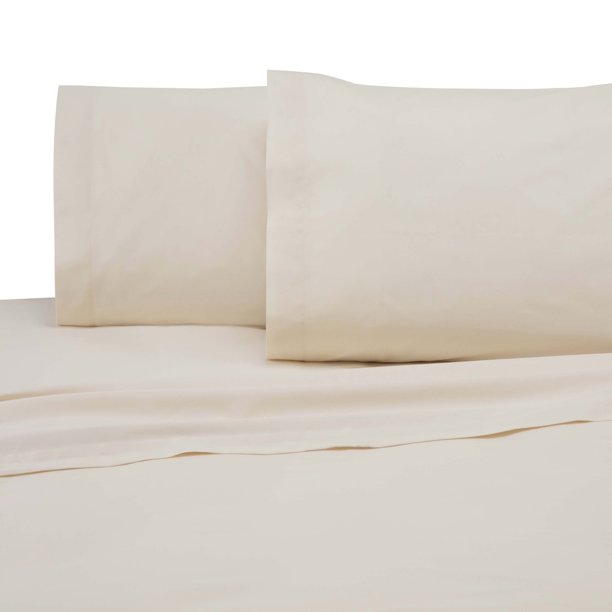 Martex 225 Cotton Blend Sheet Set, King, Ivory