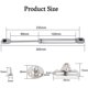thumbnail image 2 of Gas Strut, 4PCS 100N Hydraulic Cabinet Struts Spring Gas Struts Pneumatic Arm for Lifting Door Cabinet Kitchen Furniture, 2 of 5