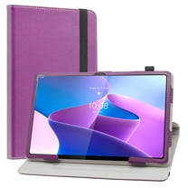 Labanema Compatible with Lenovo Tab P12 Pro Rotating Case,360 Degree Rotary Stand With Cover [Auto Wake/Sleep] for Lenovo Tab P12 Pro (TB-Q706F /TB-Q706Z) 12.6" Tablet,Purple