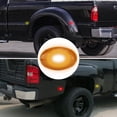 thumbnail image 3 of Mudguard Marker Lamp, Mudguard Marker LED Light 12V Waterproof Side Indicator Light Replacement For F450 F550 1999 To 2010, 3 of 8