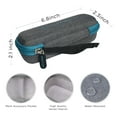 thumbnail image 3 of THE BREATHER Respiratory Muscle Trainer Travel Case for Hand-Held Device, Blue, 1 Count, 3 of 4