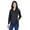 Black, variant on CORE365 CE708W Women's Techno Lite Three-Layer Knit Tech-Shell-Black-2XL