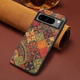 thumbnail image 5 of KAIYANG Funda para teléfono Google Pixel 7 5G con estampado de flores de las cuatro estaciones - Otoño/Amarillo, 5 of 5