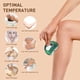 thumbnail image 5 of Raspado, herramienta facial eléctrica, masajeador facial eléctrico con vibración y calentamiento de 9 niveles, 5 of 5
