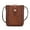 Cognac, variant on MKF Collection Molly Women Crossbody Bag Vegan Leather Handbag Crossover by Mia K - Charcoal Gray