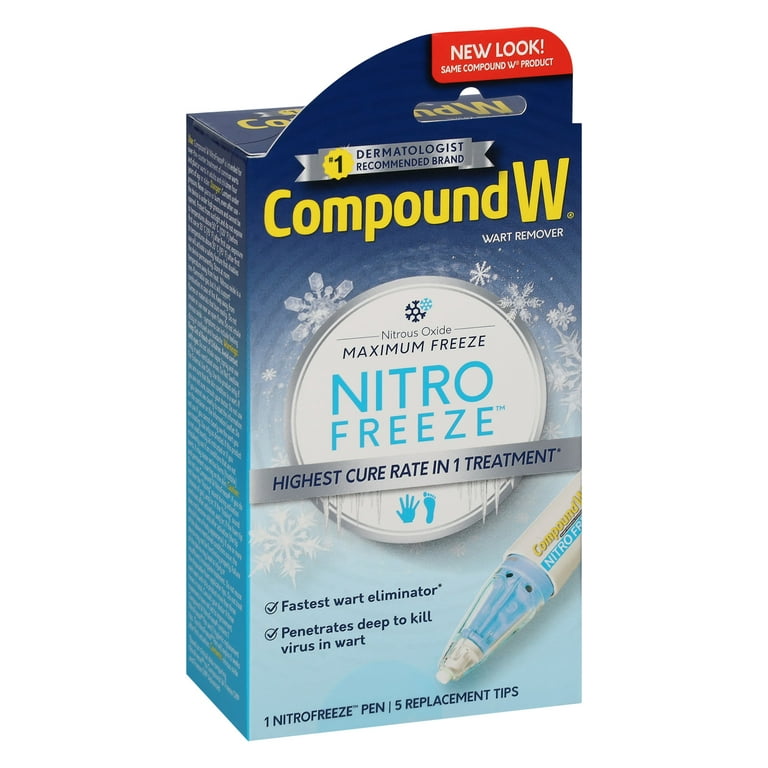 Compound W Nitrofreeze, Wart Removal