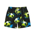 thumbnail image 2 of ATOGUTA Boys Swim Shorts Quick Dry Boys Swim Trunks Bathing Suit Kids Swimwear with Pockets Size 6-15, Multicolor, 2 of 6