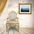 thumbnail image 3 of Gercken, Graham 24x19 Gold Ornate Wood Framed with Double Matting Museum Art Print Titled - The Jamison Valley, 3 of 4