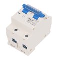 thumbnail image 1 of 125A 1000V DC Circuit Breaker, 2P Rail-Mounted DZ47Z 125 Model with Arc Extinguishing & Fast Tripping Protection for Solar PV, EV, Marine Systems - Blue Pa66 Housing, 10KA Breaking Capacity, -35℃ to, 1 of 6