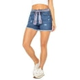 thumbnail image 3 of Celebrity Pink Women's Sash Belted Short, 3 of 4