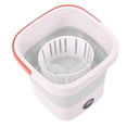 thumbnail image 1 of Mini Portable Bucket Washer Foldable Automatic Washing Machine With LCD Panel Display For Travel RV Apartment, 1 of 8