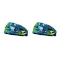 thumbnail image 3 of Qarigey Diademas de ganchillo Banda para la cabeza deportiva Tie-dye Banda para el sudor Estampado Accesorios para peinados Mujeres Hombres para Type1 NO1 Qarigey CBP274568, 3 of 6