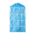 thumbnail image 1 of Armario portátil CHAO azul nuevo con 16 bolsillos multifuncionales para colgar calcetines sujetadores lencería organizador de perchas, 1 of 5