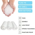 thumbnail image 5 of 6 Gallon Trash Bags Small Garbage Bags Fits 5-6 Gallon Bins Clear Wastebasket Trash Liners 75 Counts, 5 of 10